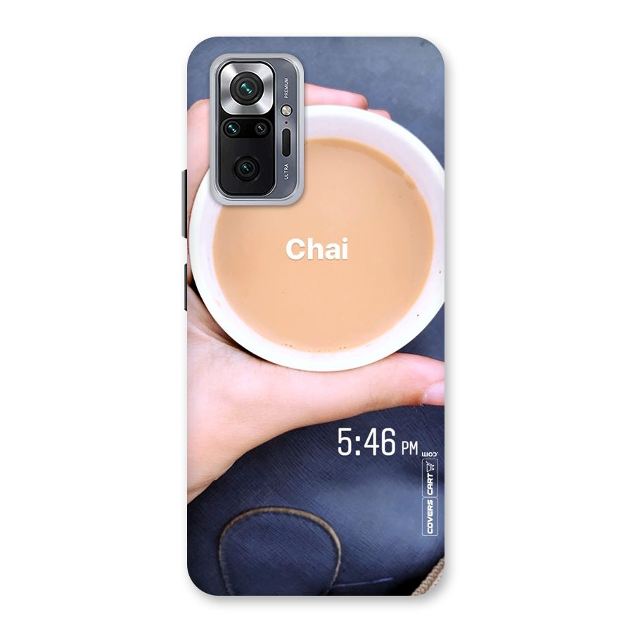 Evening Tea Back Case for Redmi Note 10 Pro Max