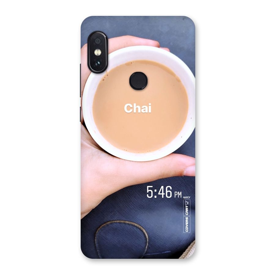 Evening Tea Back Case for Redmi Note 5 Pro