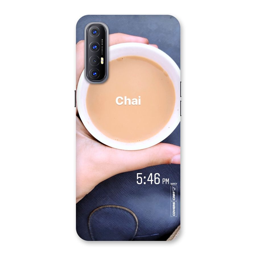 Evening Tea Back Case for Reno3 Pro