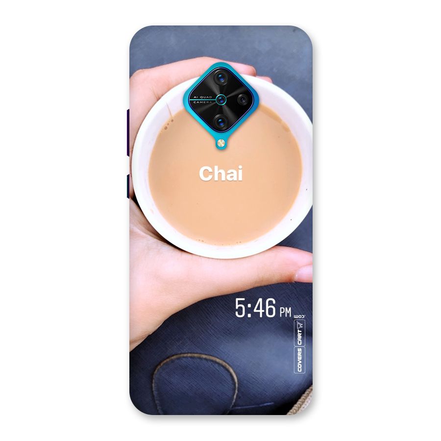 Evening Tea Back Case for Vivo S1 Pro