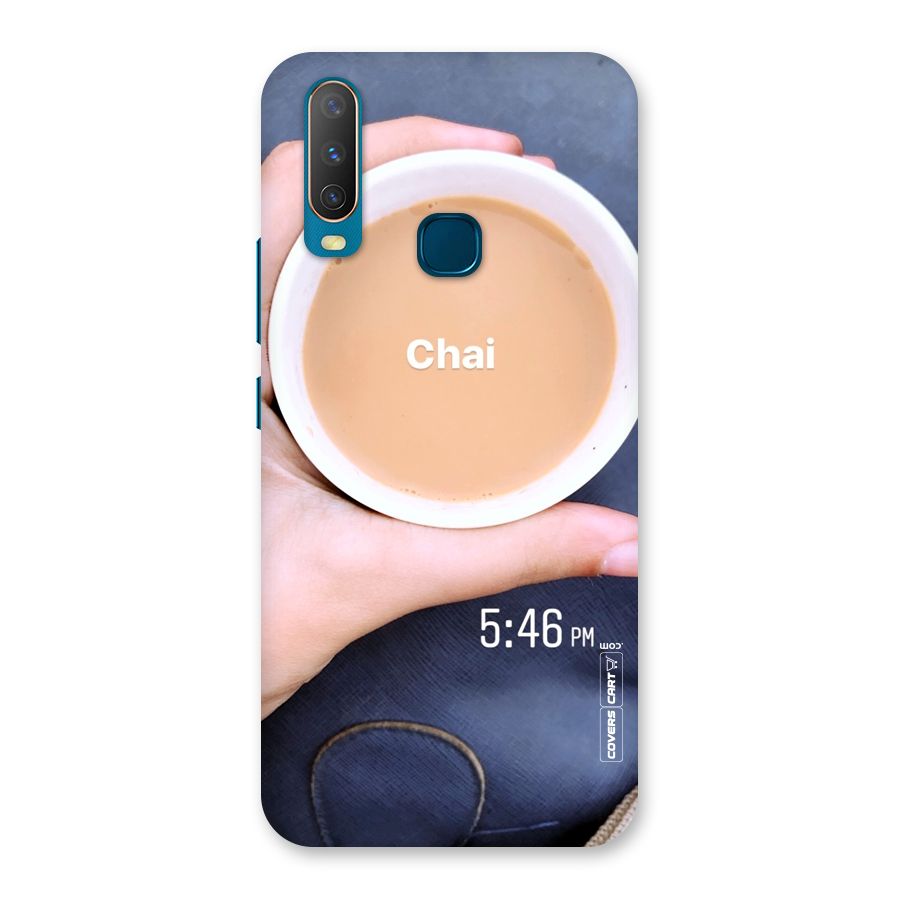 Evening Tea Back Case for Vivo U10