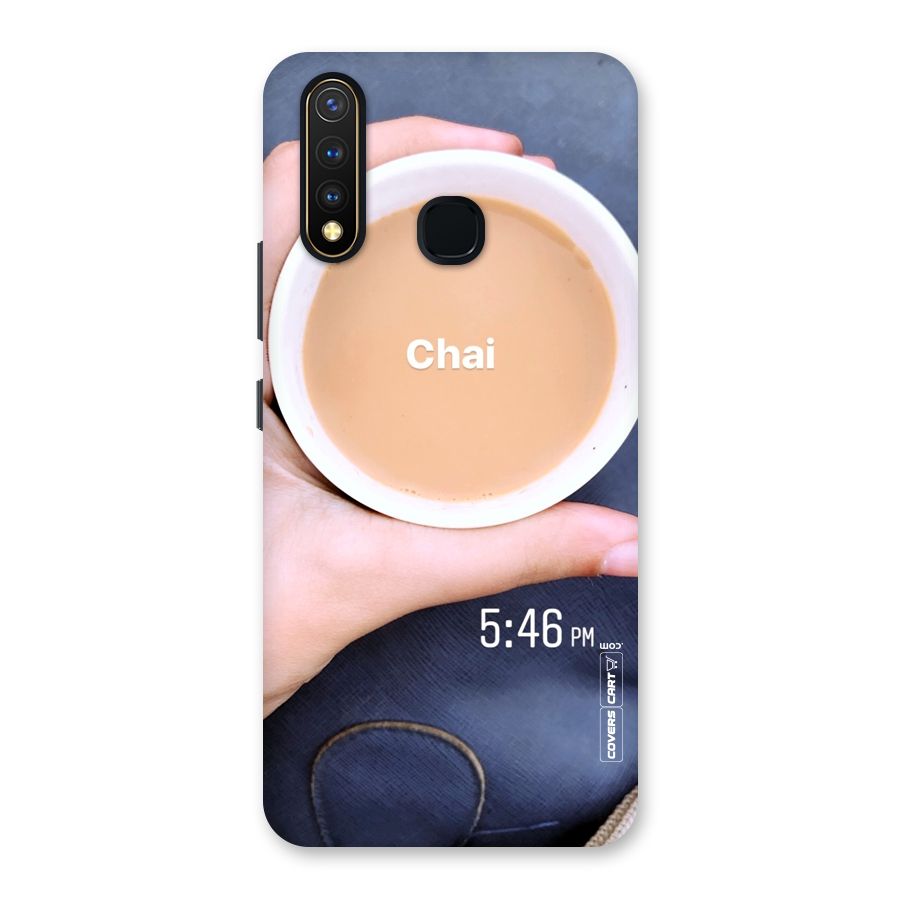 Evening Tea Back Case for Vivo U20
