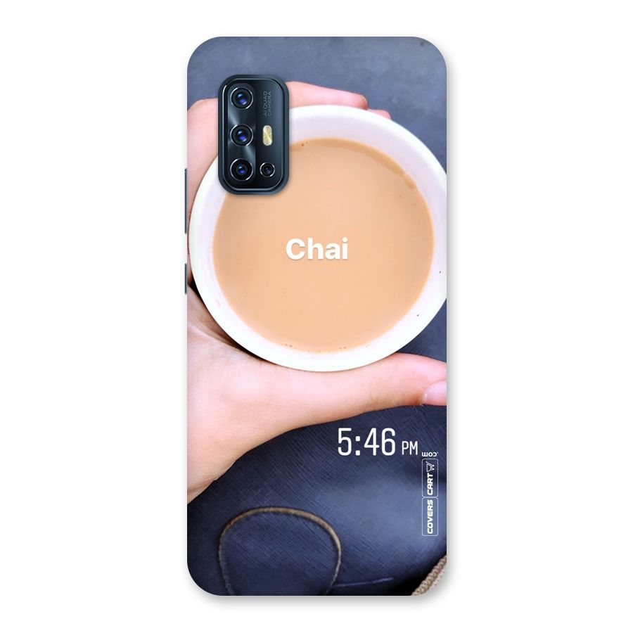 Evening Tea Back Case for Vivo V17