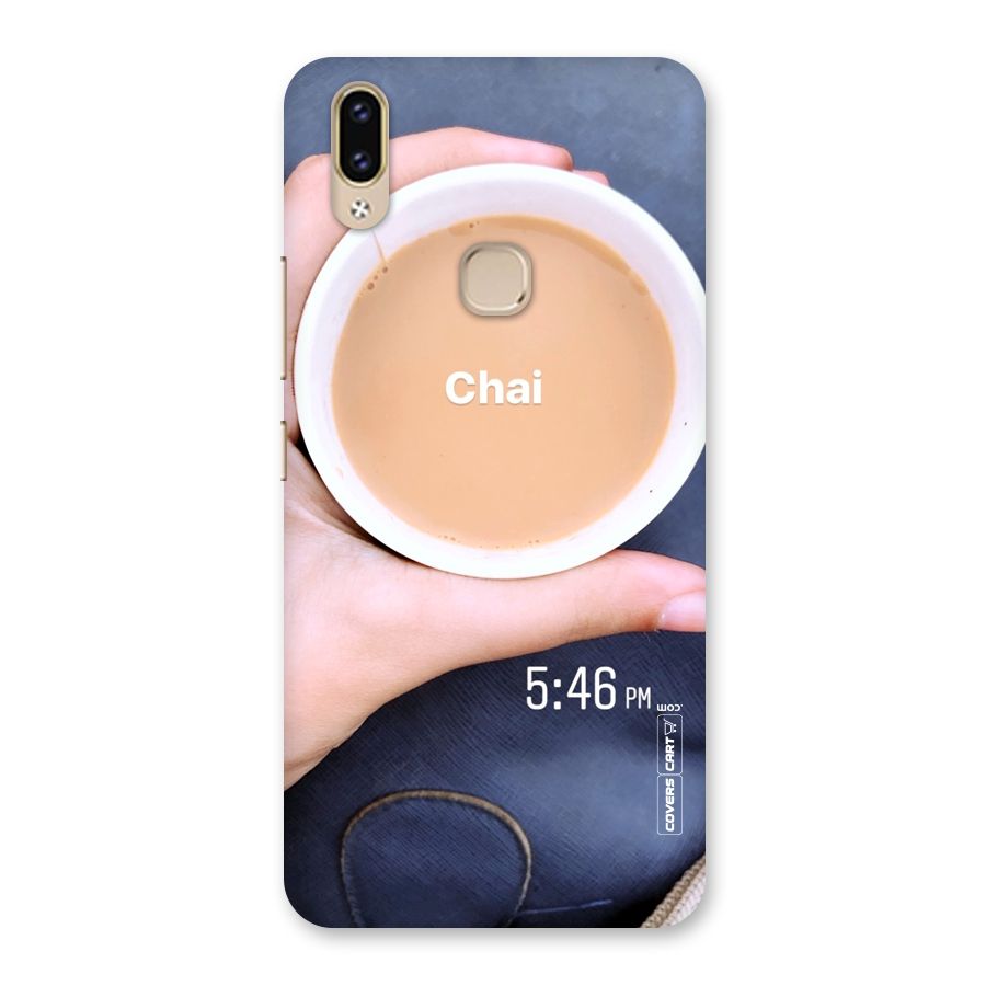 Evening Tea Back Case for Vivo V9 Youth