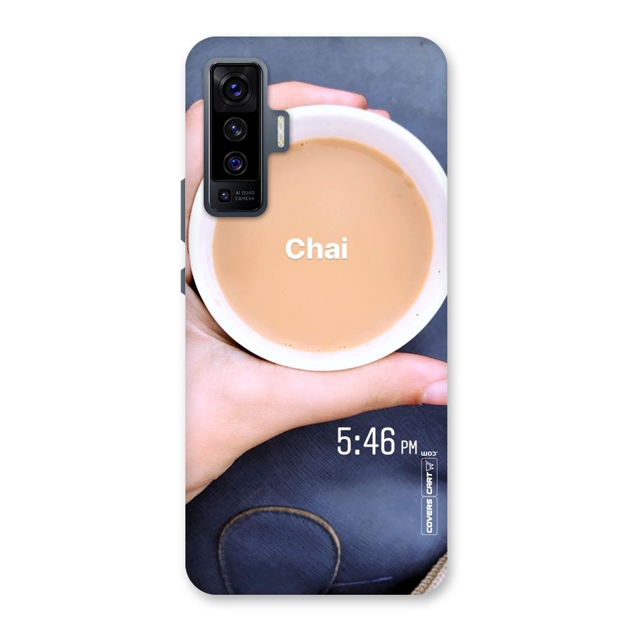 Evening Tea Back Case for Vivo X50