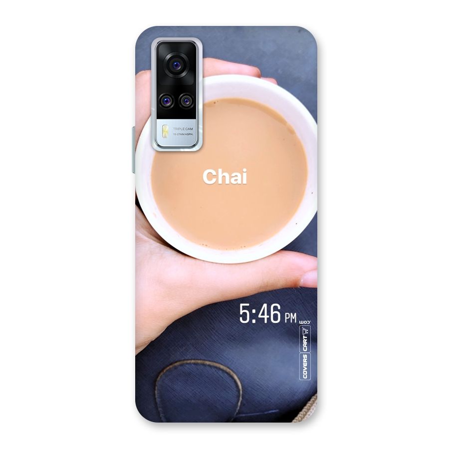 Evening Tea Back Case for Vivo Y31