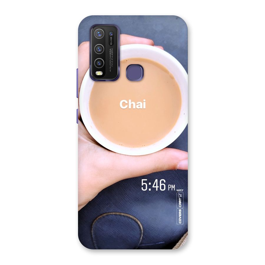Evening Tea Back Case for Vivo Y50