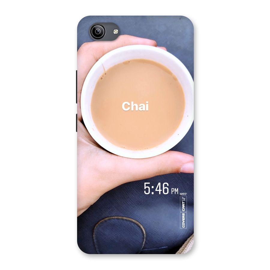 Evening Tea Back Case for Vivo Y81i