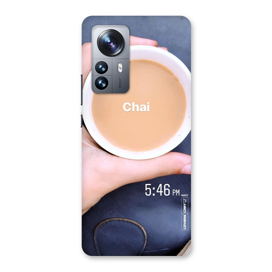 Evening Tea Back Case for Xiaomi 12 Pro