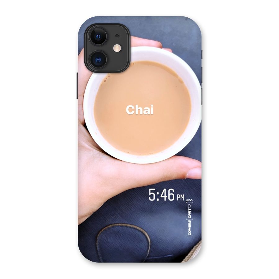 Evening Tea Back Case for iPhone 11