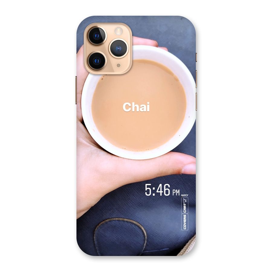 Evening Tea Back Case for iPhone 11 Pro
