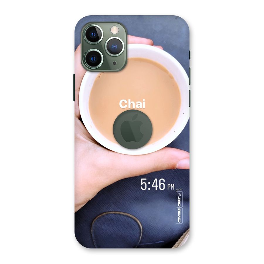 Evening Tea Back Case for iPhone 11 Pro Logo  Cut