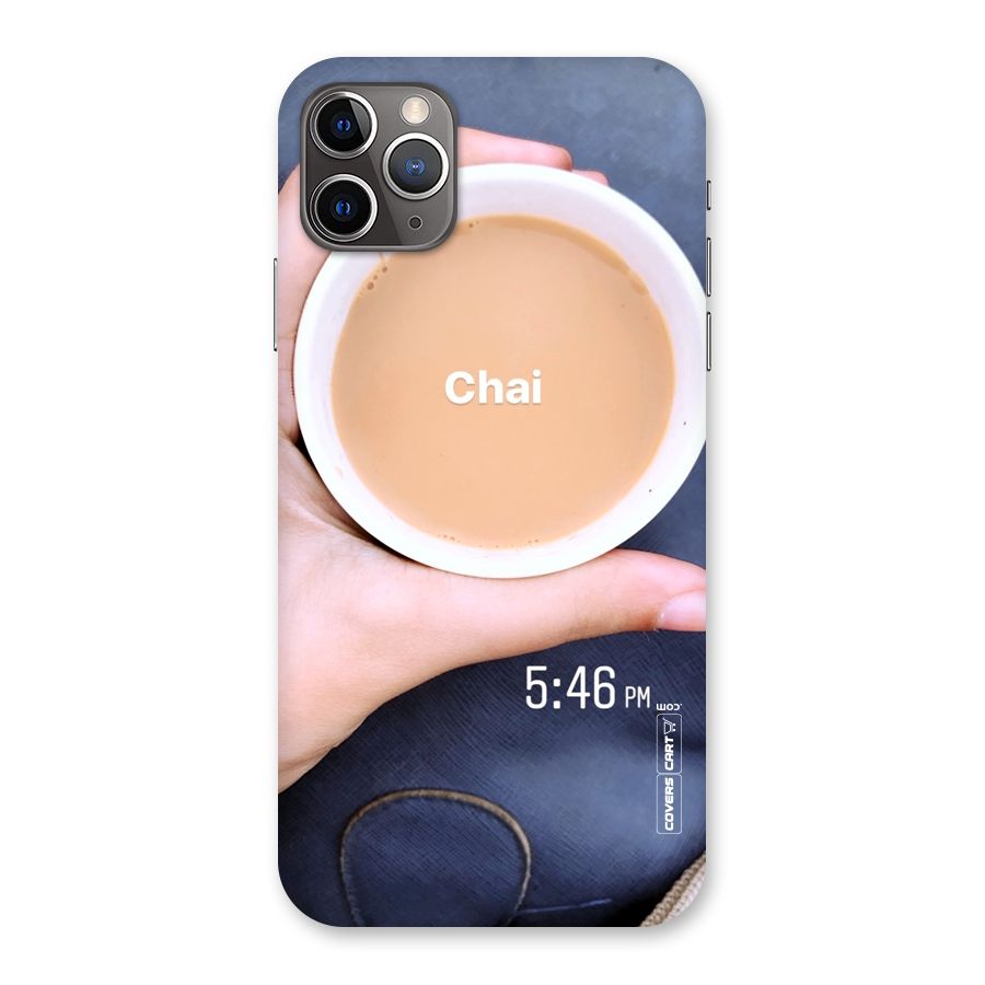 Evening Tea Back Case for iPhone 11 Pro Max