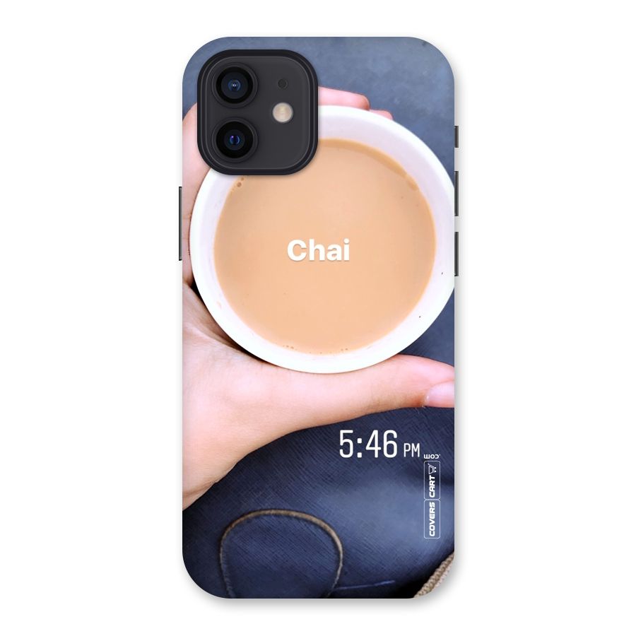 Evening Tea Back Case for iPhone 12
