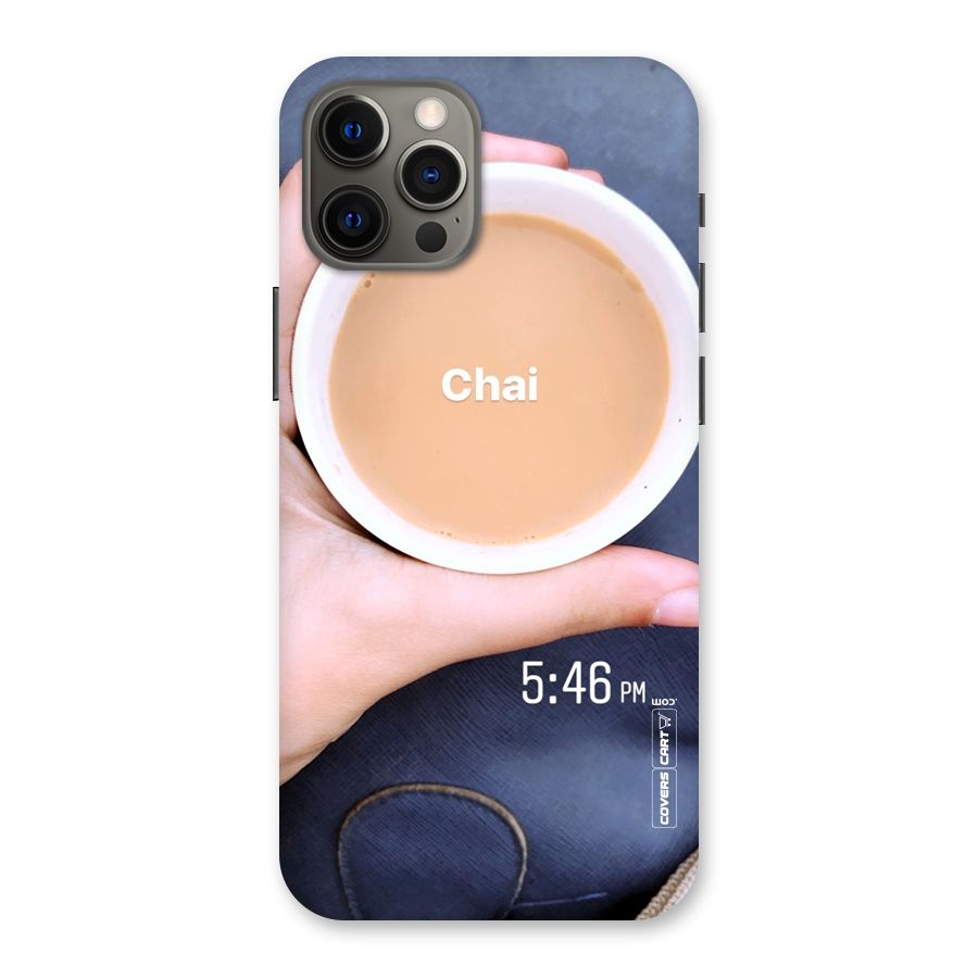 Evening Tea Back Case for iPhone 12 Pro Max