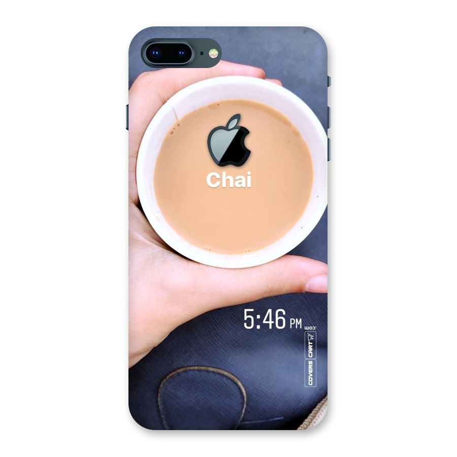 Evening Tea Back Case for iPhone 7 Plus Apple Cut