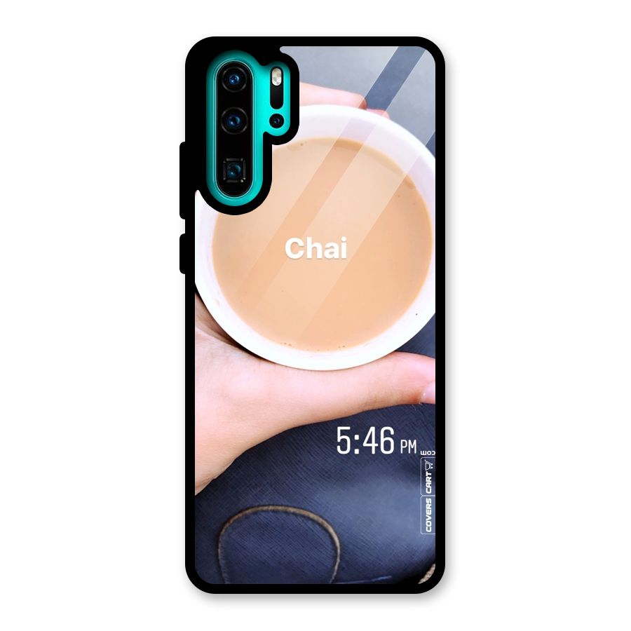 Evening Tea Glass Back Case for Huawei P30 Pro
