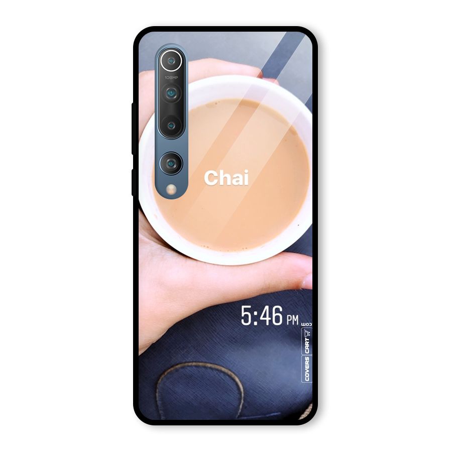Evening Tea Glass Back Case for Mi 10