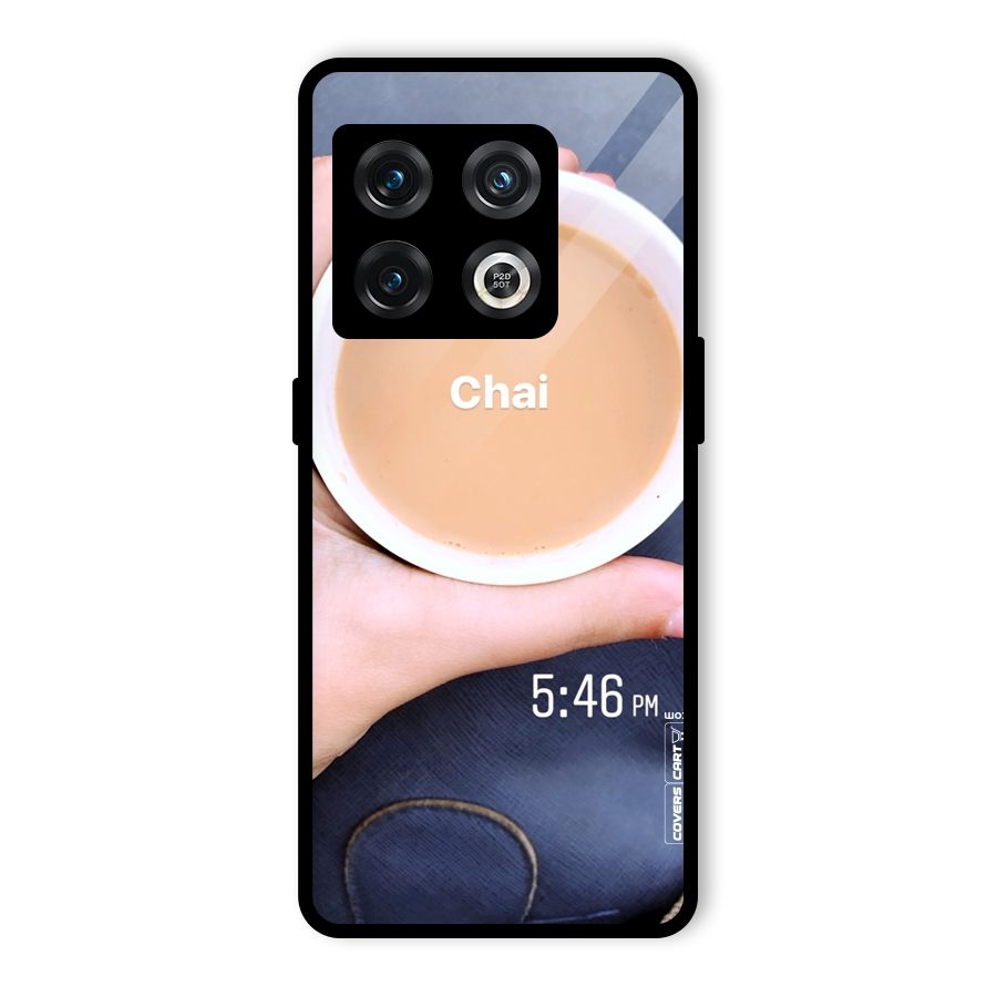 Evening Tea Glass Back Case for OnePlus 10 Pro 5G