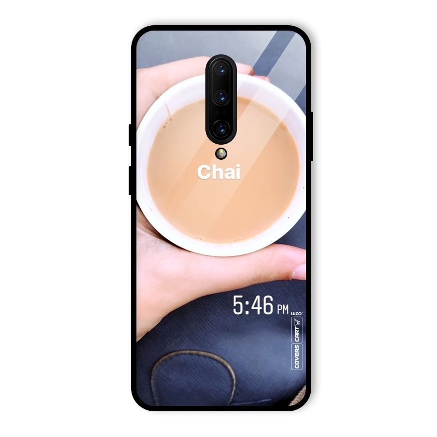 Evening Tea Glass Back Case for OnePlus 7 Pro
