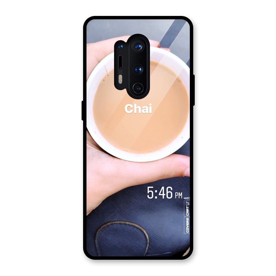 Evening Tea Glass Back Case for OnePlus 8 Pro