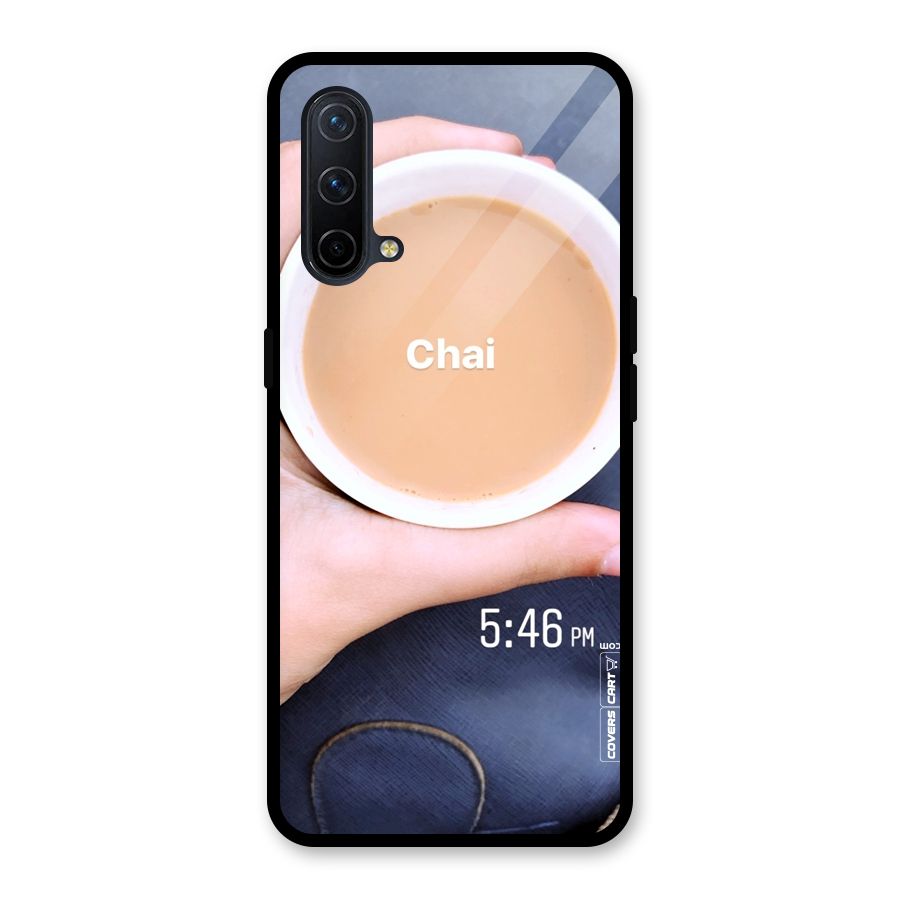 Evening Tea Glass Back Case for OnePlus Nord CE 5G