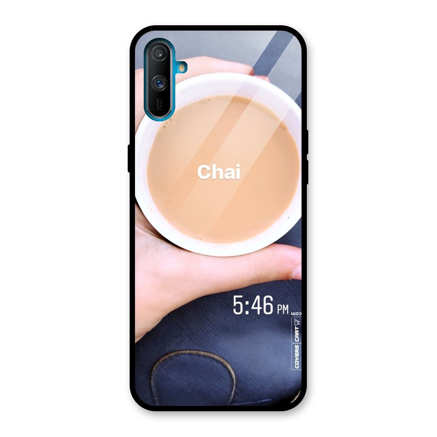 Evening Tea Glass Back Case for Realme C3