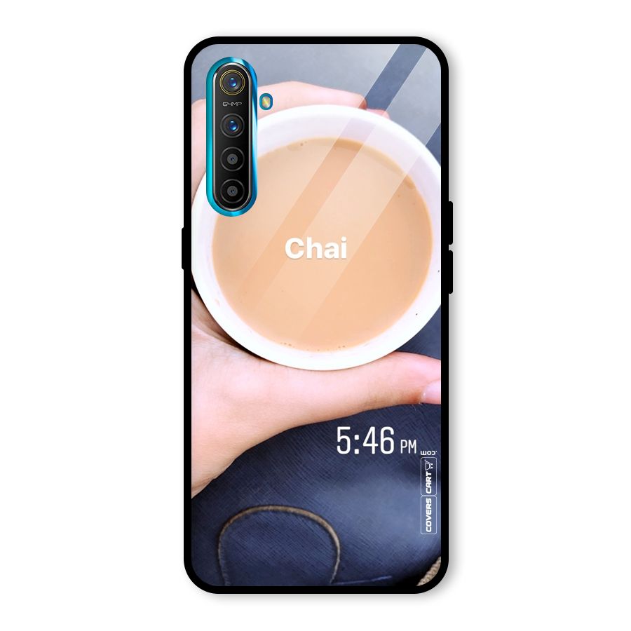 Evening Tea Glass Back Case for Realme X2