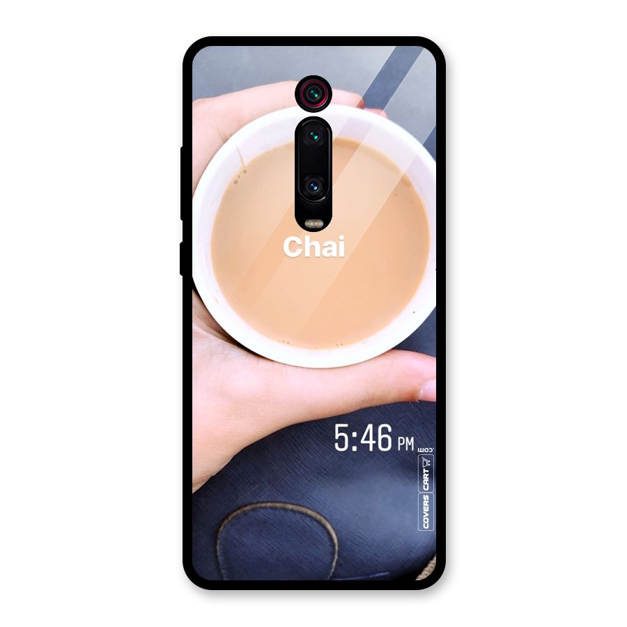 Evening Tea Glass Back Case for Redmi K20 Pro