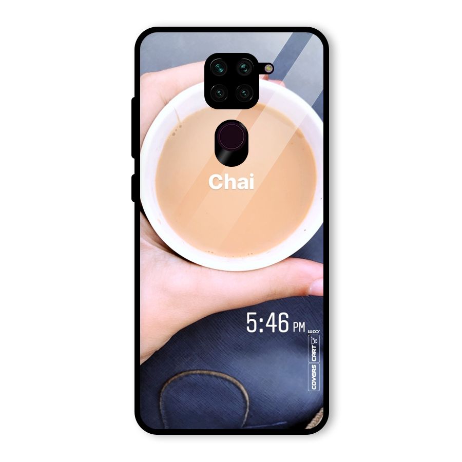 Evening Tea Glass Back Case for Redmi Note 9