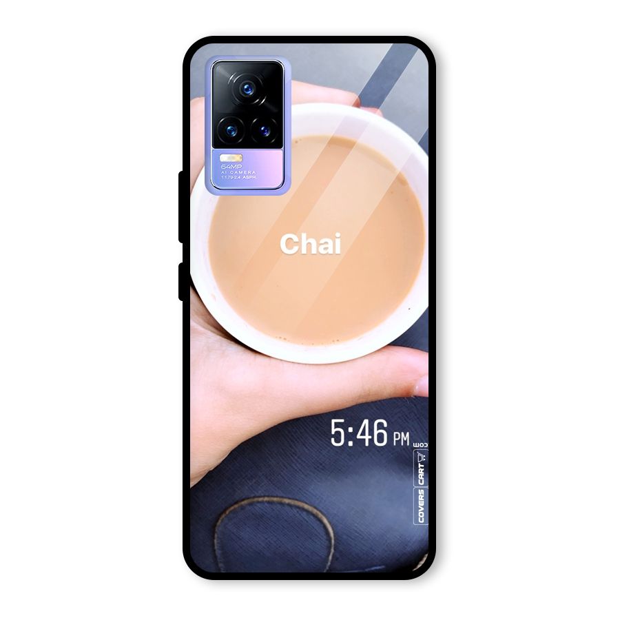 Evening Tea Glass Back Case for Vivo Y73