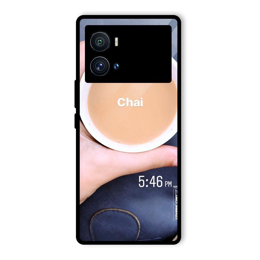 Evening Tea Glass Back Case for Vivo iQOO 9 Pro