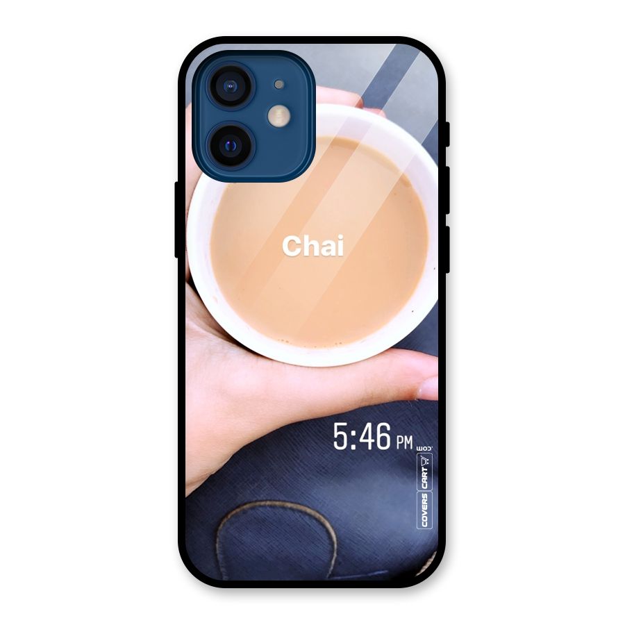 Evening Tea Glass Back Case for iPhone 12 Mini