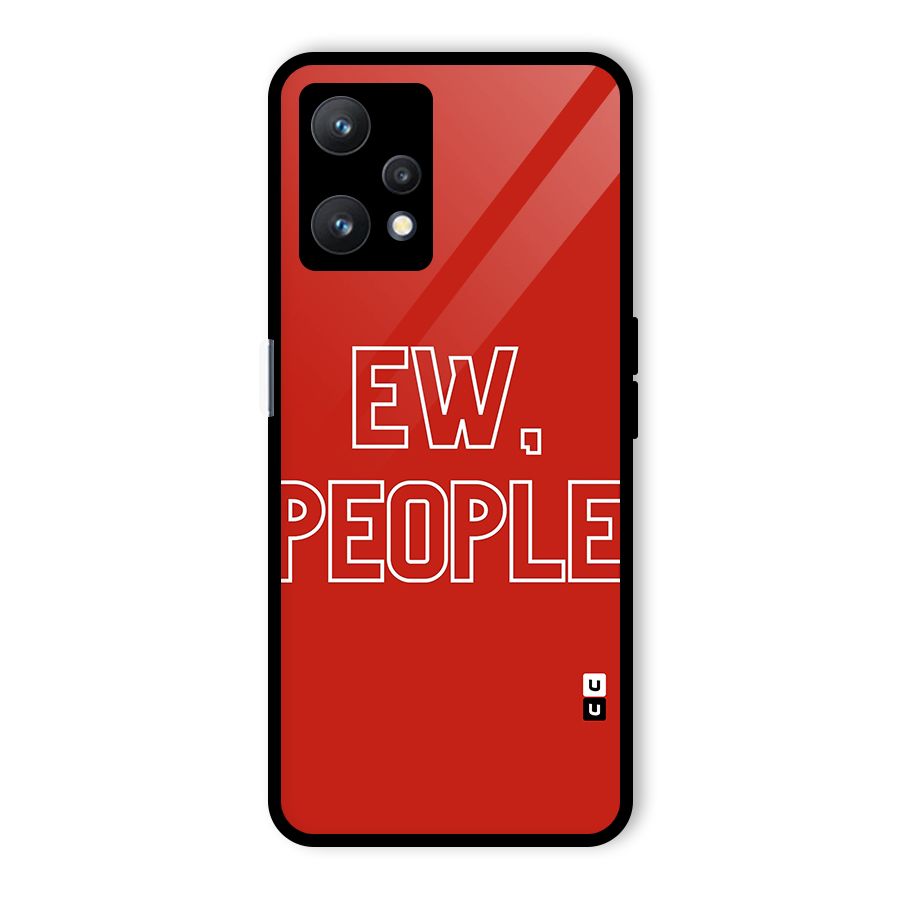 Ew People Glass Back Case for Realme 9 Pro 5G