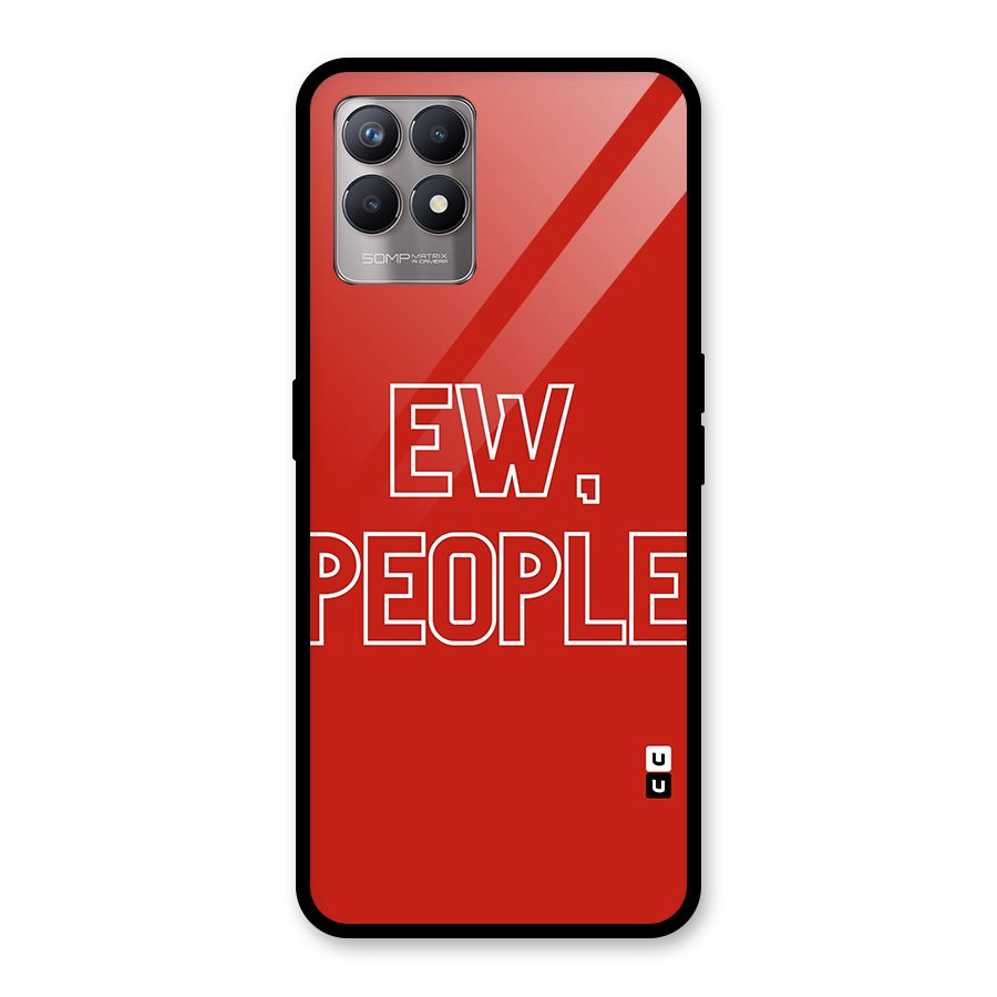 Ew People Glass Back Case for Realme Narzo 50