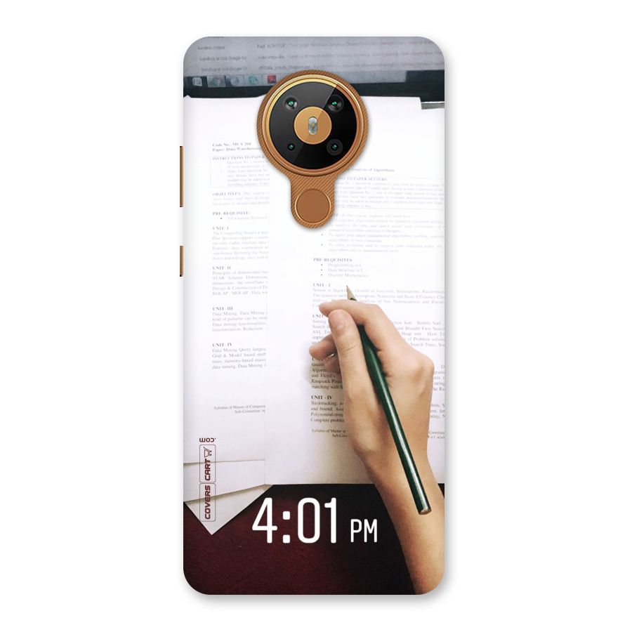 Exam Time Blues Back Case for Nokia 5.3