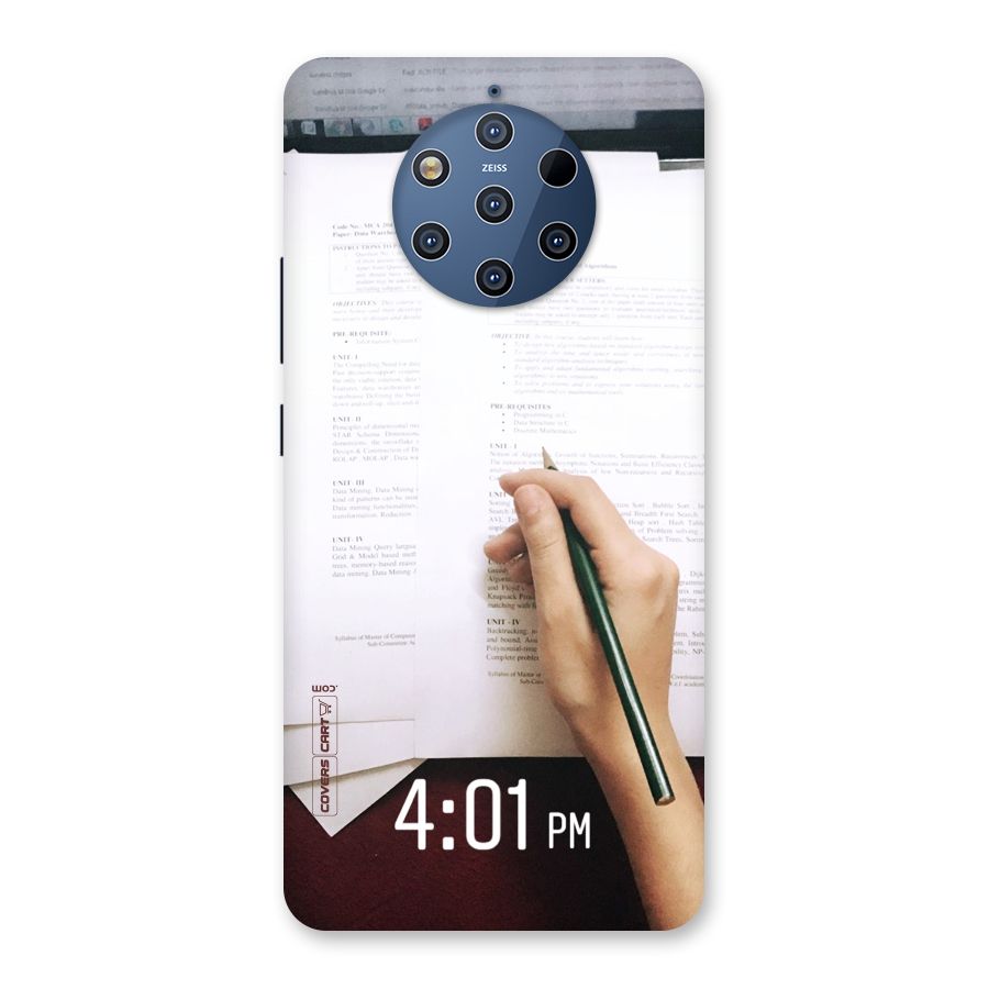 Exam Time Blues Back Case for Nokia 9 PureView