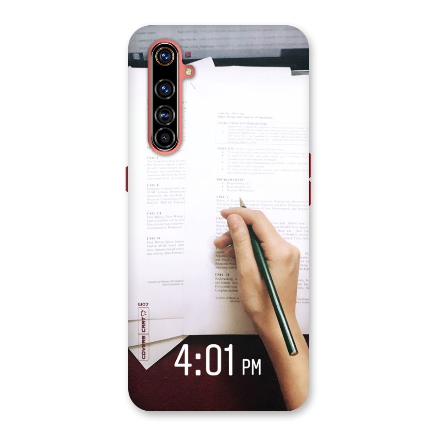 Exam Time Blues Back Case for Realme X50 Pro