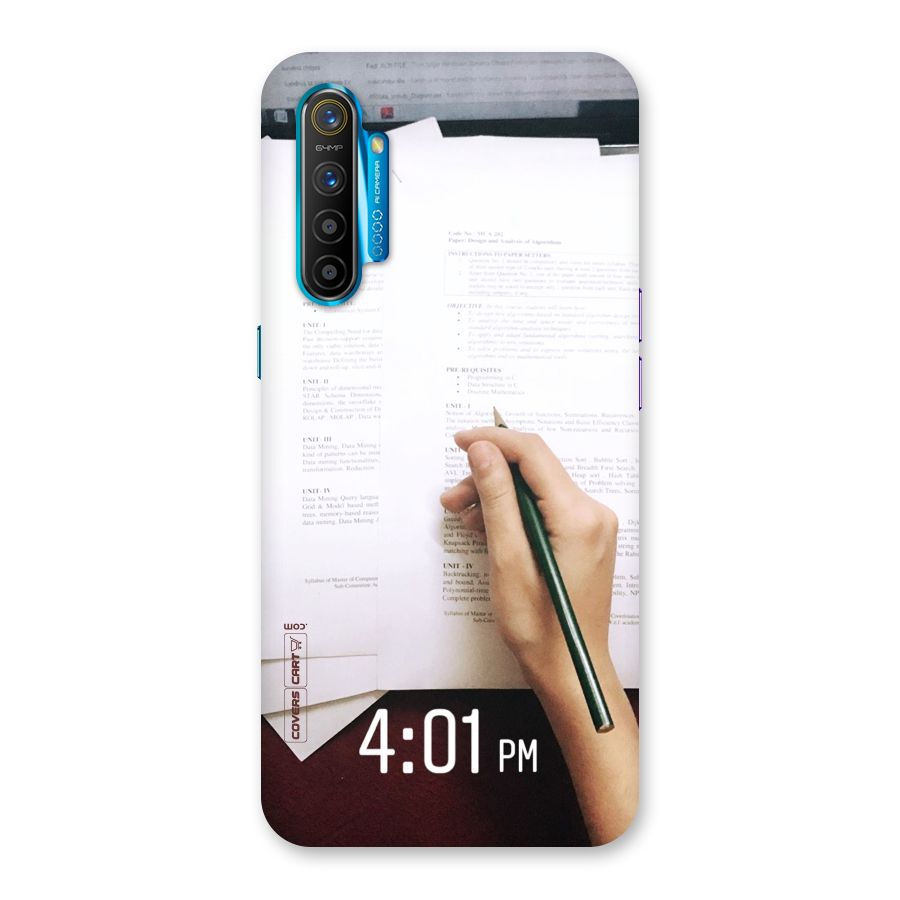 Exam Time Blues Back Case for Realme XT