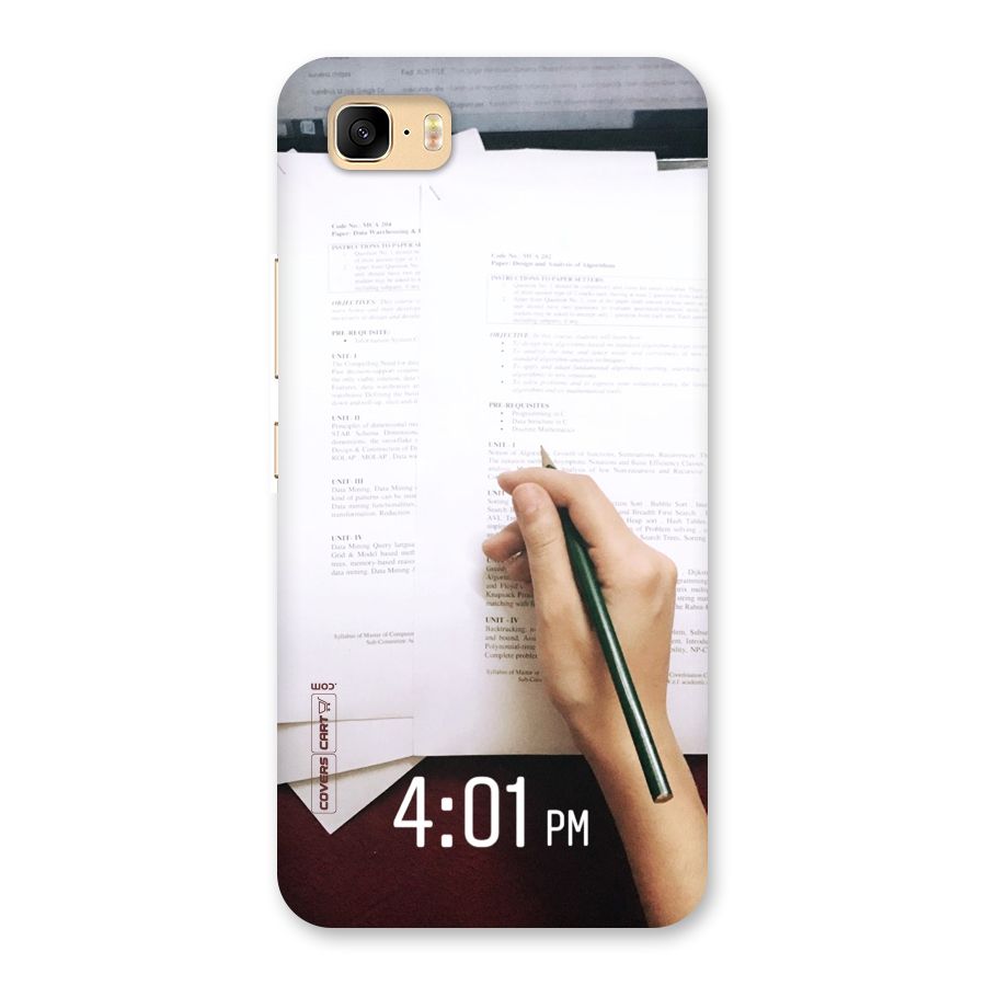 Exam Time Blues Back Case for Zenfone 3s Max
