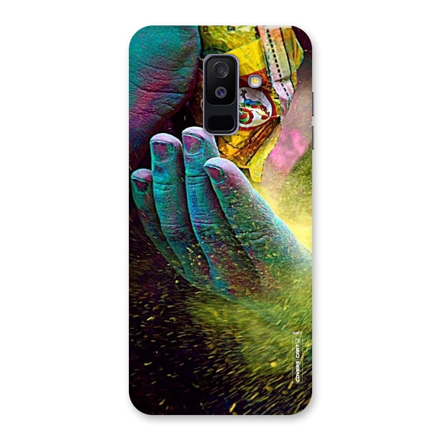 Exotic Colours Back Case for Galaxy A6 Plus