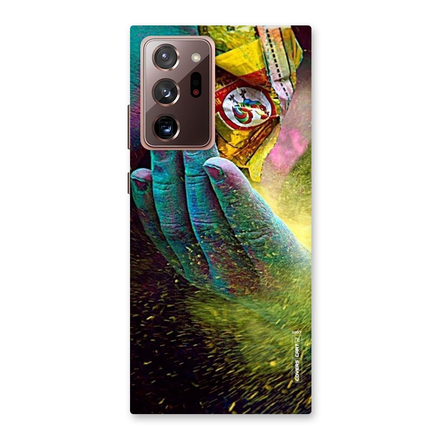 Exotic Colours Back Case for Galaxy Note 20 Ultra