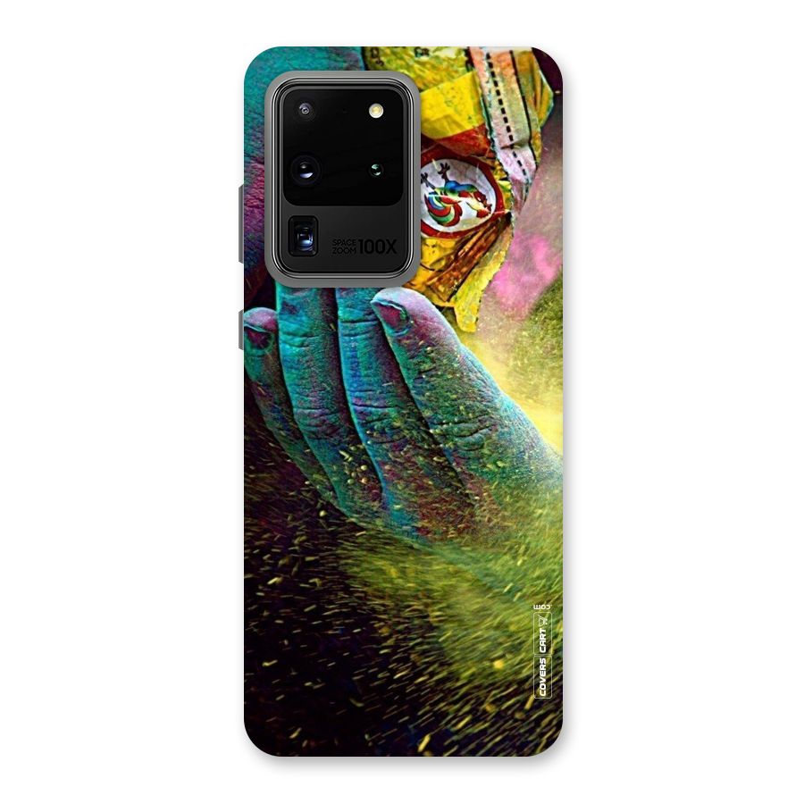 Exotic Colours Back Case for Galaxy S20 Ultra