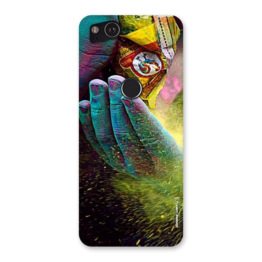 Exotic Colours Back Case for Google Pixel 2