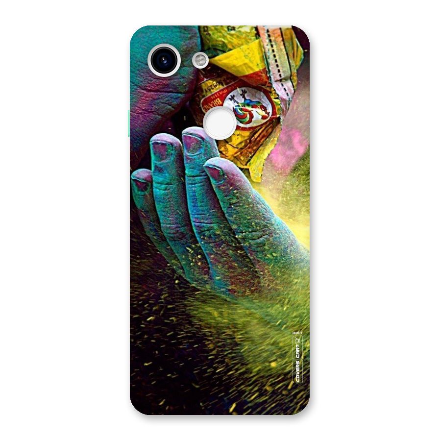 Exotic Colours Back Case for Google Pixel 3