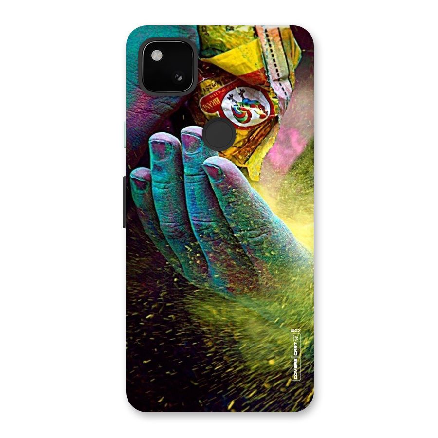 Exotic Colours Back Case for Google Pixel 4a