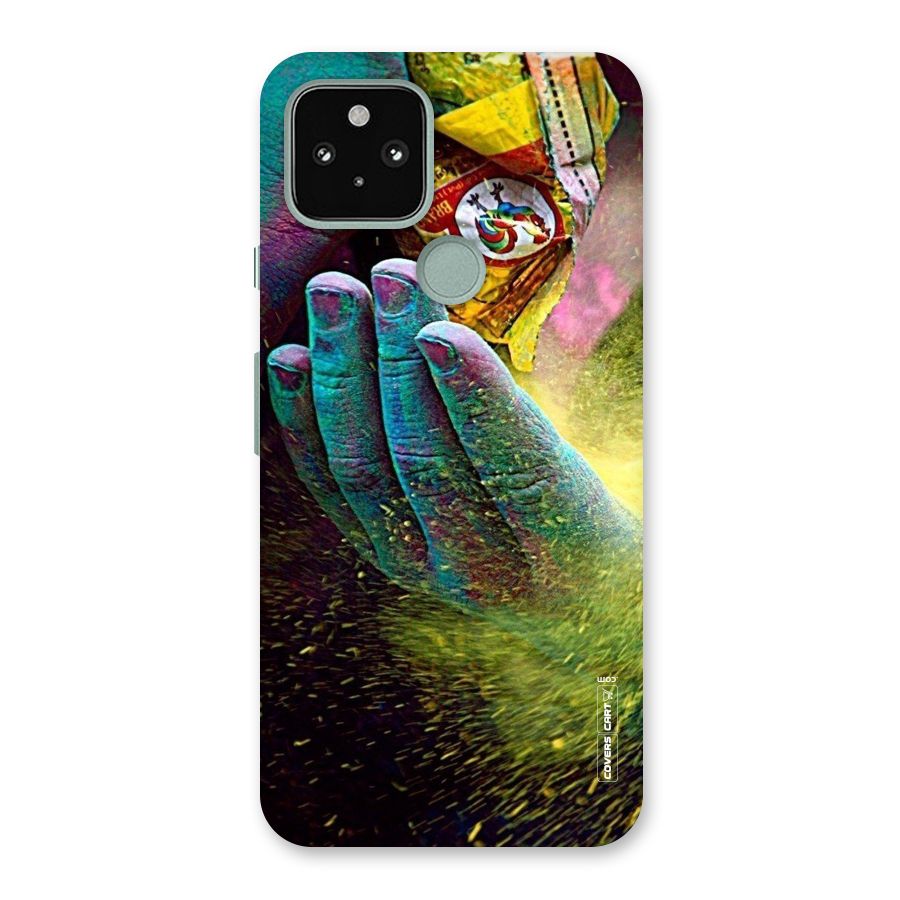 Exotic Colours Back Case for Google Pixel 5