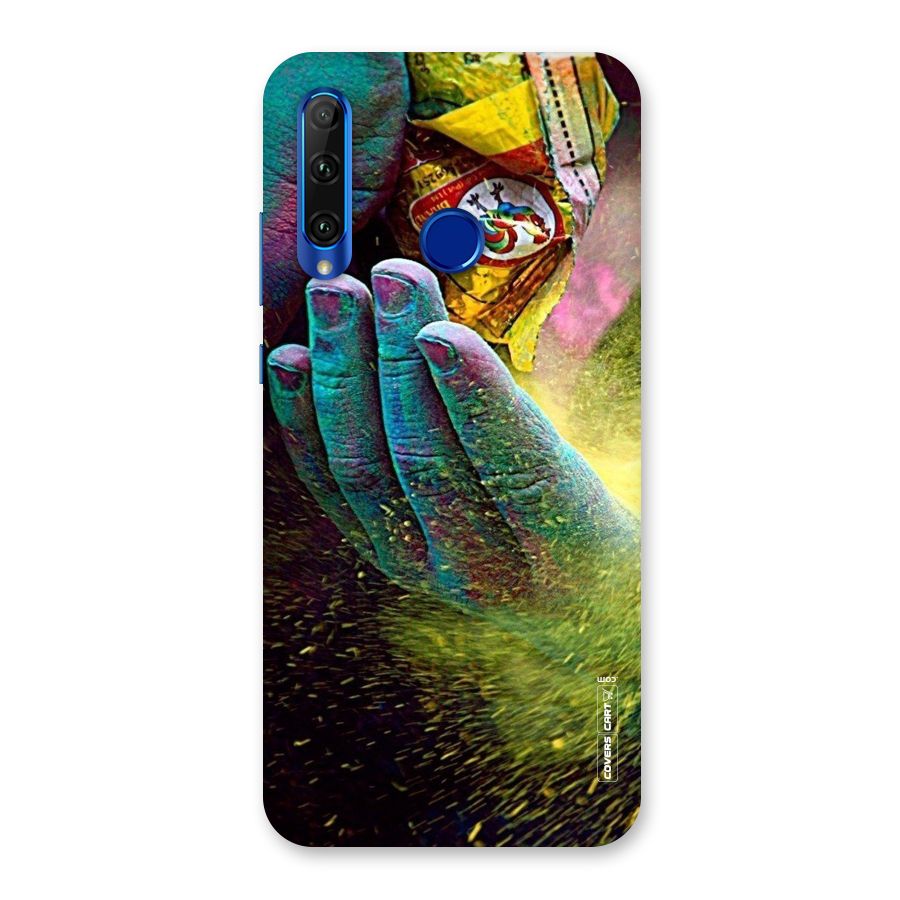 Exotic Colours Back Case for Honor 20i