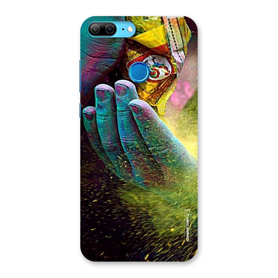Exotic Colours Back Case for Honor 9 Lite