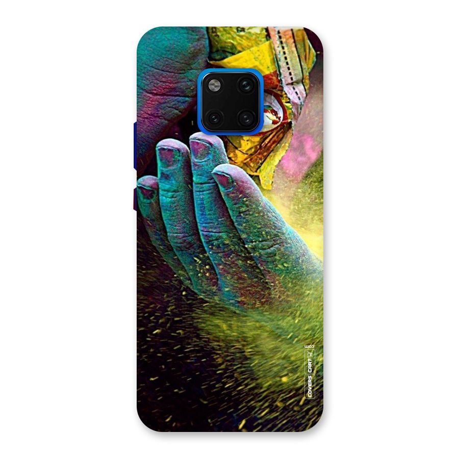 Exotic Colours Back Case for Huawei Mate 20 Pro